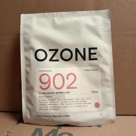 OZONE 902 EL SALVADOR BORBOLLON ROASTED COFFEE
