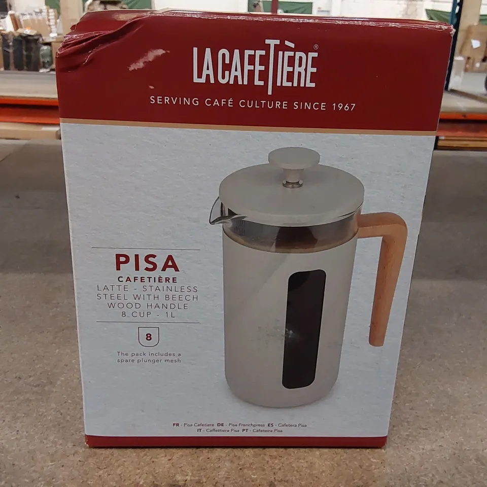 BOXED PISA 1L CAFETIERE (1 BOX)