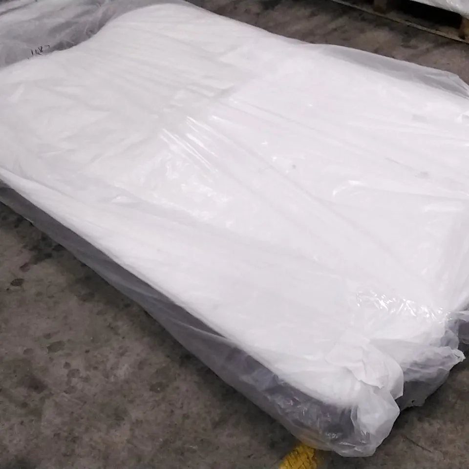 QUALITY BAGGED ARDOCH MEMORY FOAM OPEN COIL SMALL DOUBLE 4' MATTRESS