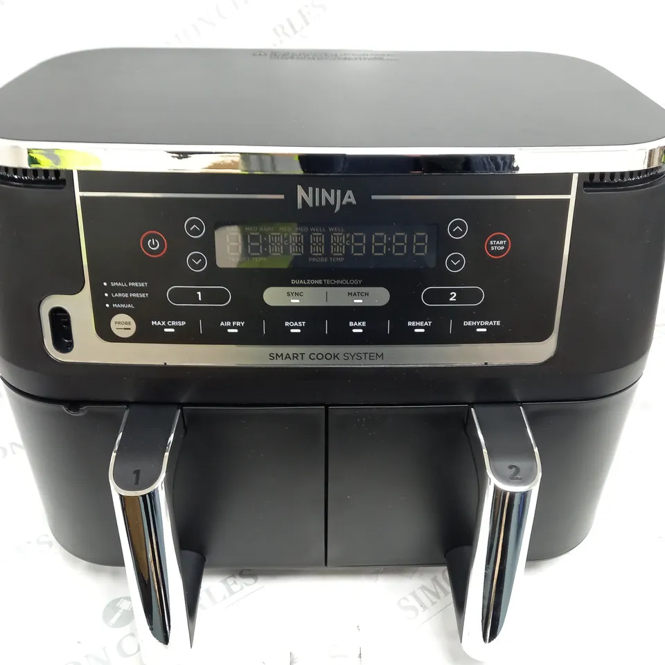 NINJA FOODI MAX 9.5L DUAL ZONE AIRFRYER AF451UK