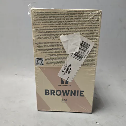 SEALED MY PROTEIN BROWNIE CHOCOLATE CHIP 12X