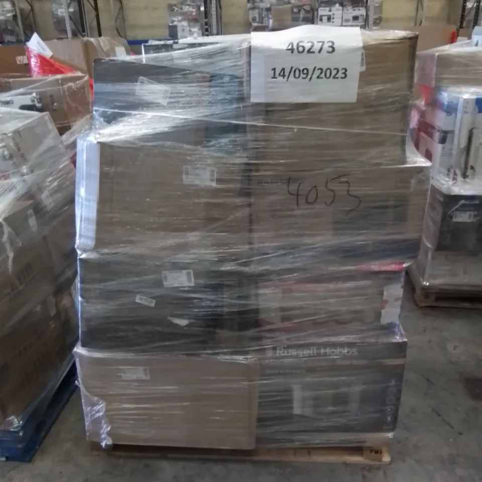 PALLET TO CONTAIN APPROXIMATELY 16 ASSORTED ELECTRONIC GOODS & PRODUCTS. INCLUDES