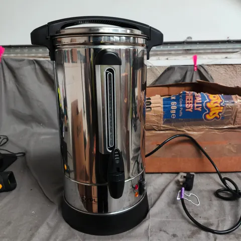 OYPLA HOME 10L ELECTRIC WATER BOILER – STAINLESS STEEL