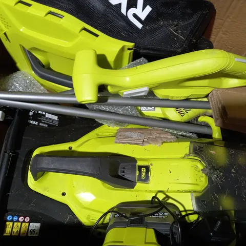 RYOBI ONE PLUS LAWNMOWER