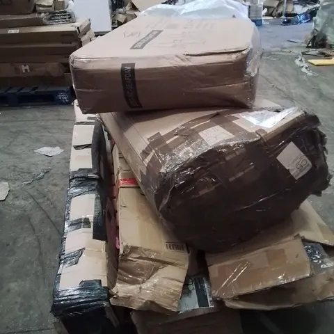 PALLET OF ASSORTED HOUSEHOLD GOODS AND PRODUCTS TO INCLUDE:NEO LED PARASOL,GRAVITY