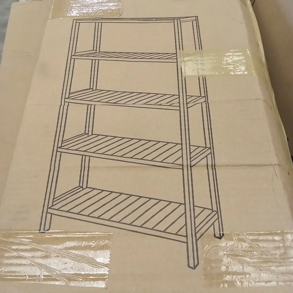 BOXED NEO BAMBOO SHOE RACK