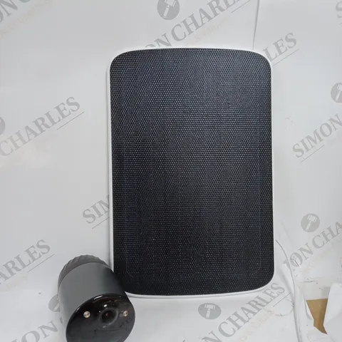 BOXED EZVIZ E LIFE SMART HOME BATTERY CAMERA AND SOLAR PANEL KIT