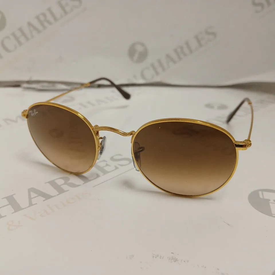 RAY-BAN RB3447 ROUND METAL SUNGLASSES