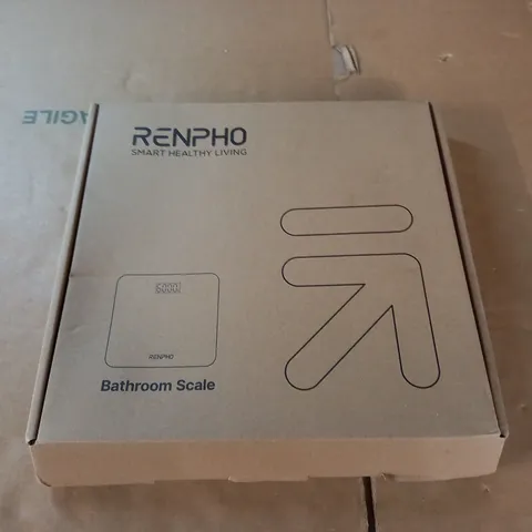 BOXED AS NEW RENPHO BATHROOM SCALE