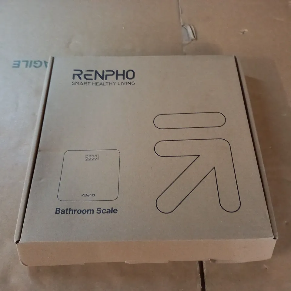 BOXED AS NEW RENPHO BATHROOM SCALE