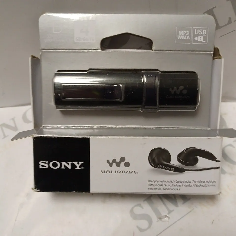BOXED SONY WALKMAN