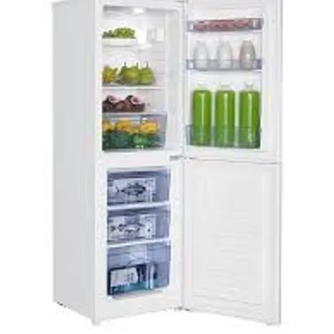 BOXED SWAN SR15690W 48CM WIDE, 144CM HIGH, 50/50 SPLIT COMPACT FRIDGE FREEZER - WHITE