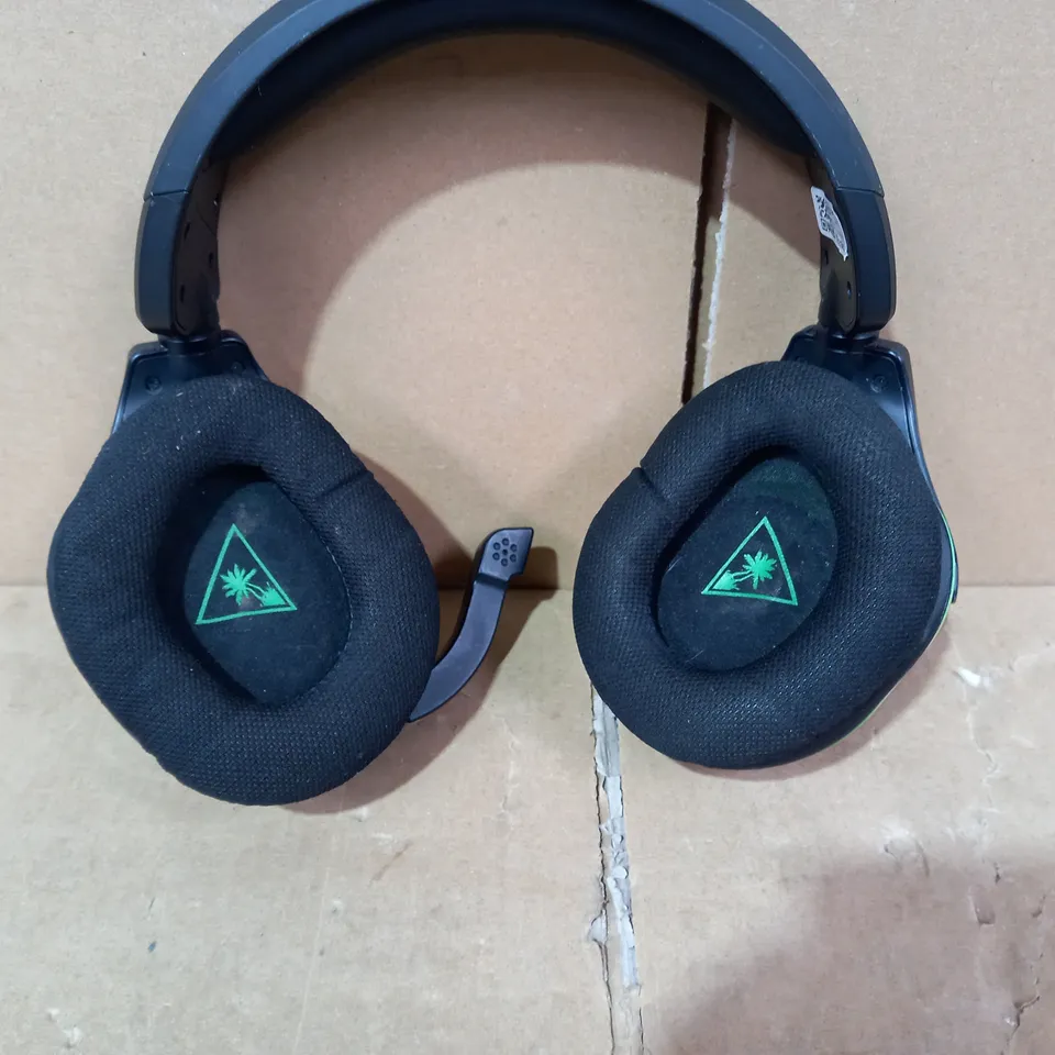 TURTLE BEACH STEALTH WIRELESS GAMING HEADSET BLACK/GREEN