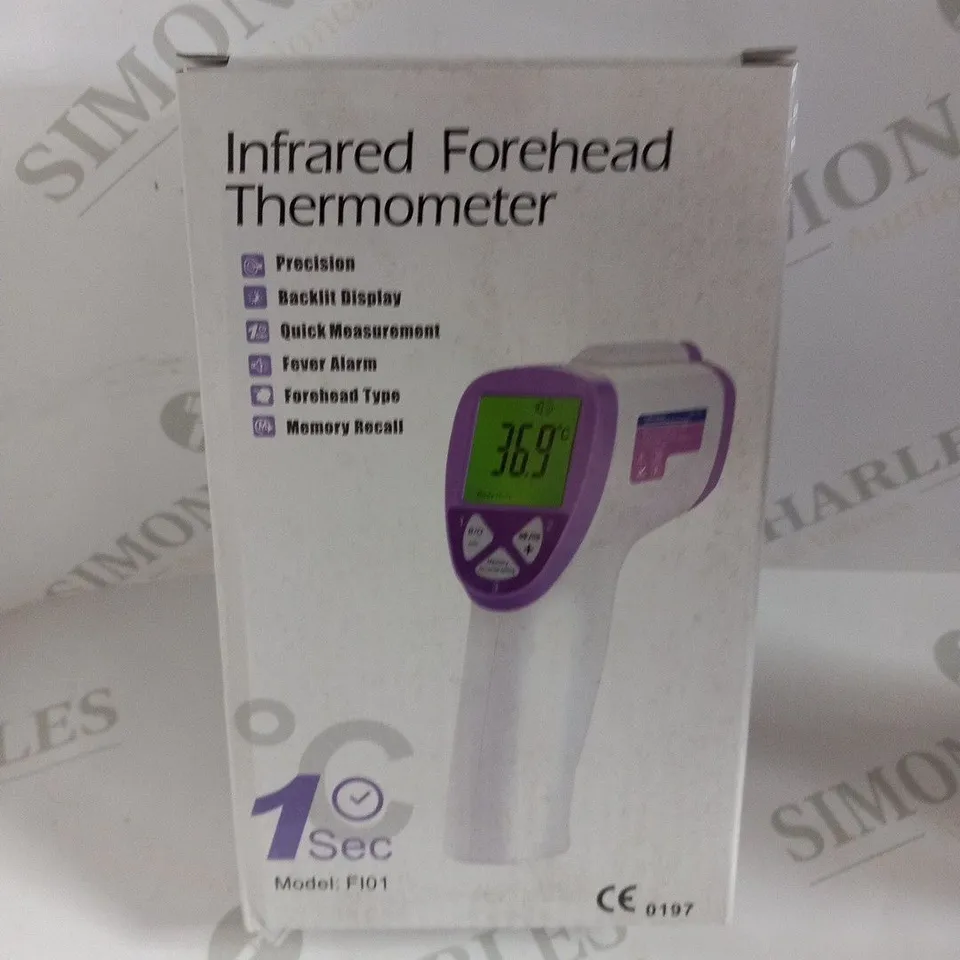 BOXED INFRARED FOREHEAD THERMOMETER FI01