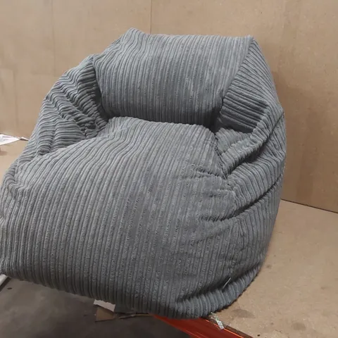 RU COMFY CORDUROY LARGE SNUGGLE CHAIR