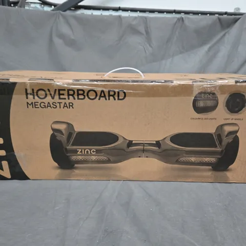 ZINC MEGASTAR HOVERBOARD - CHROME