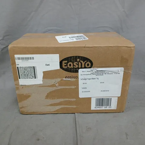 BOXED EASIYO YOGURT MAKER