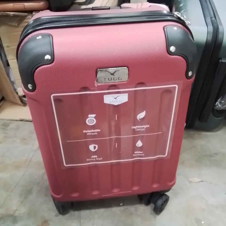 LUGG TRAVEL CABIN BAG BURGUNDY 