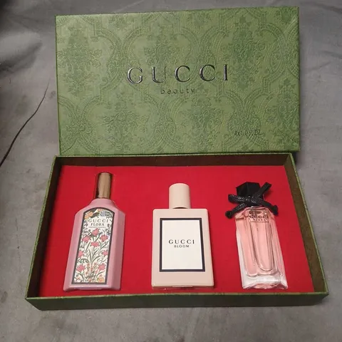 BOXED GUCCI MINIATURES GIFT SET