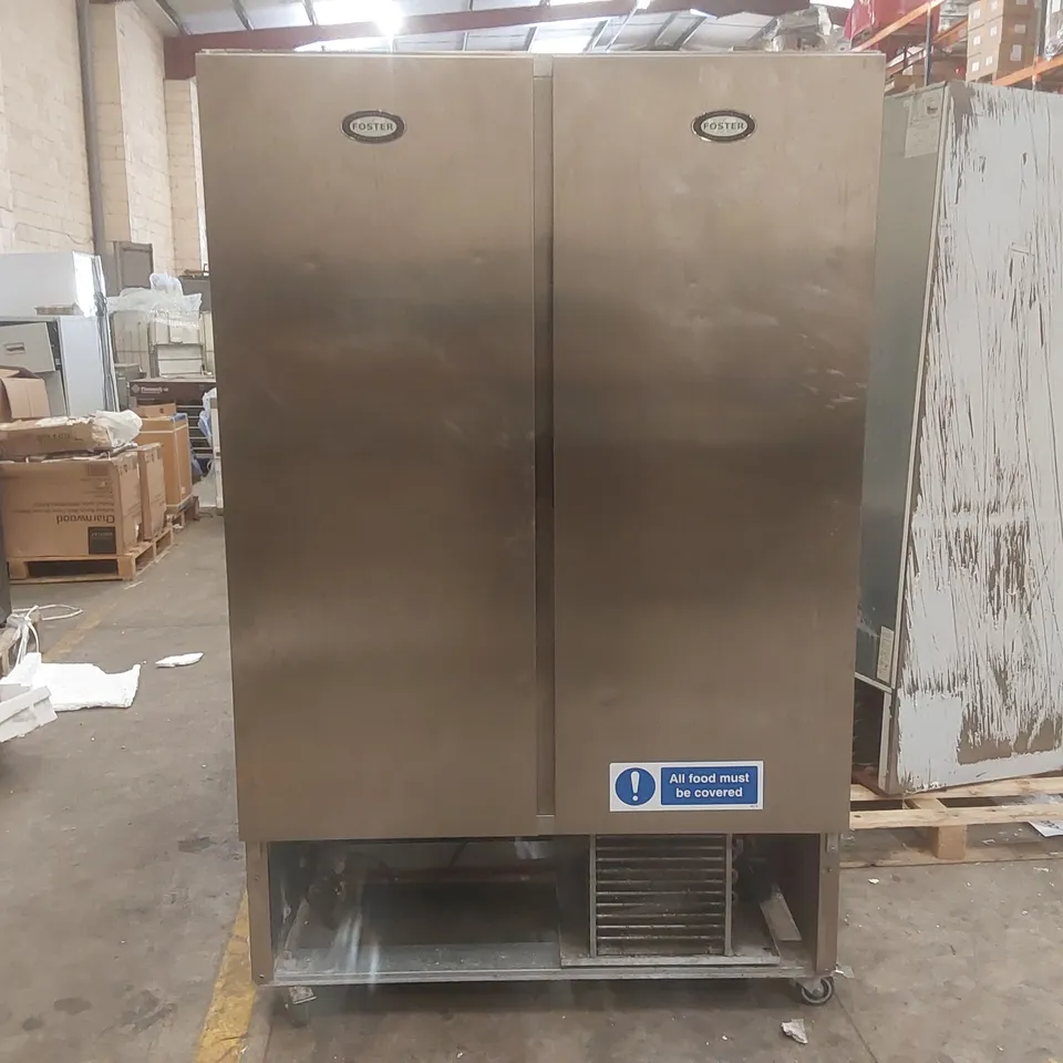 FOSTER FSL800H COMMERCIAL DOUBLE DOOR REFRIGERATOR CABINET