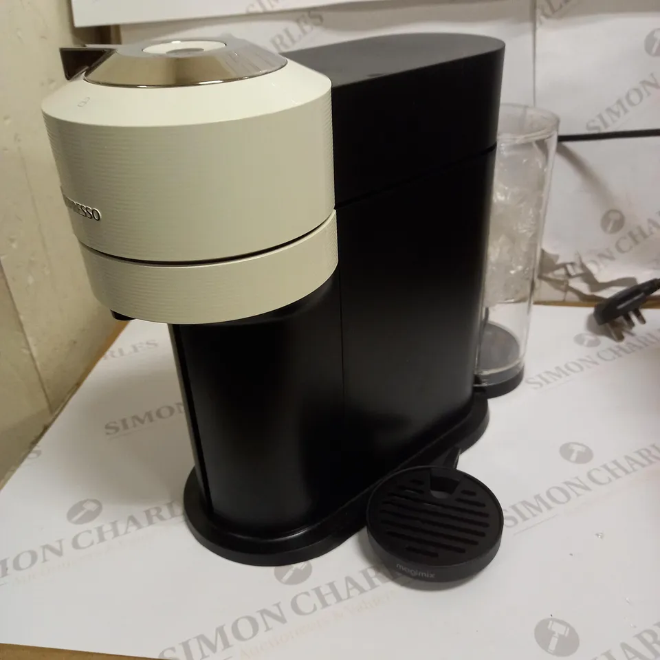 NESPRESSO MAGIMIX VERTUO NEXT POD COFFEE MACHINE - WHITE (M700)