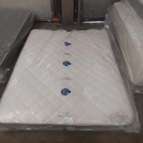 QUALITY BAGGED MEMORY FOAM 135CM DOUBLE MATTRESS
