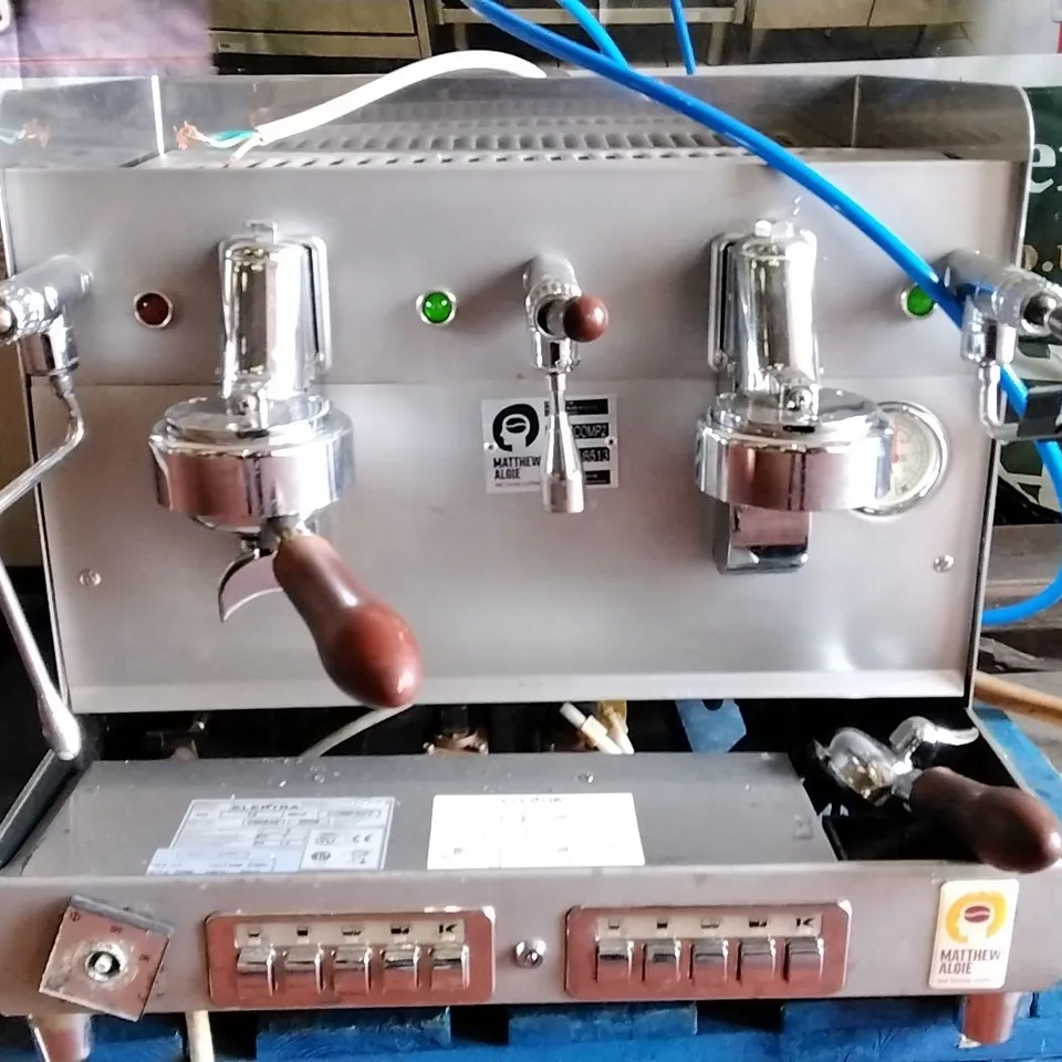 ELEKTRA BARISTA 2 STATION COFFEE MACHINE 