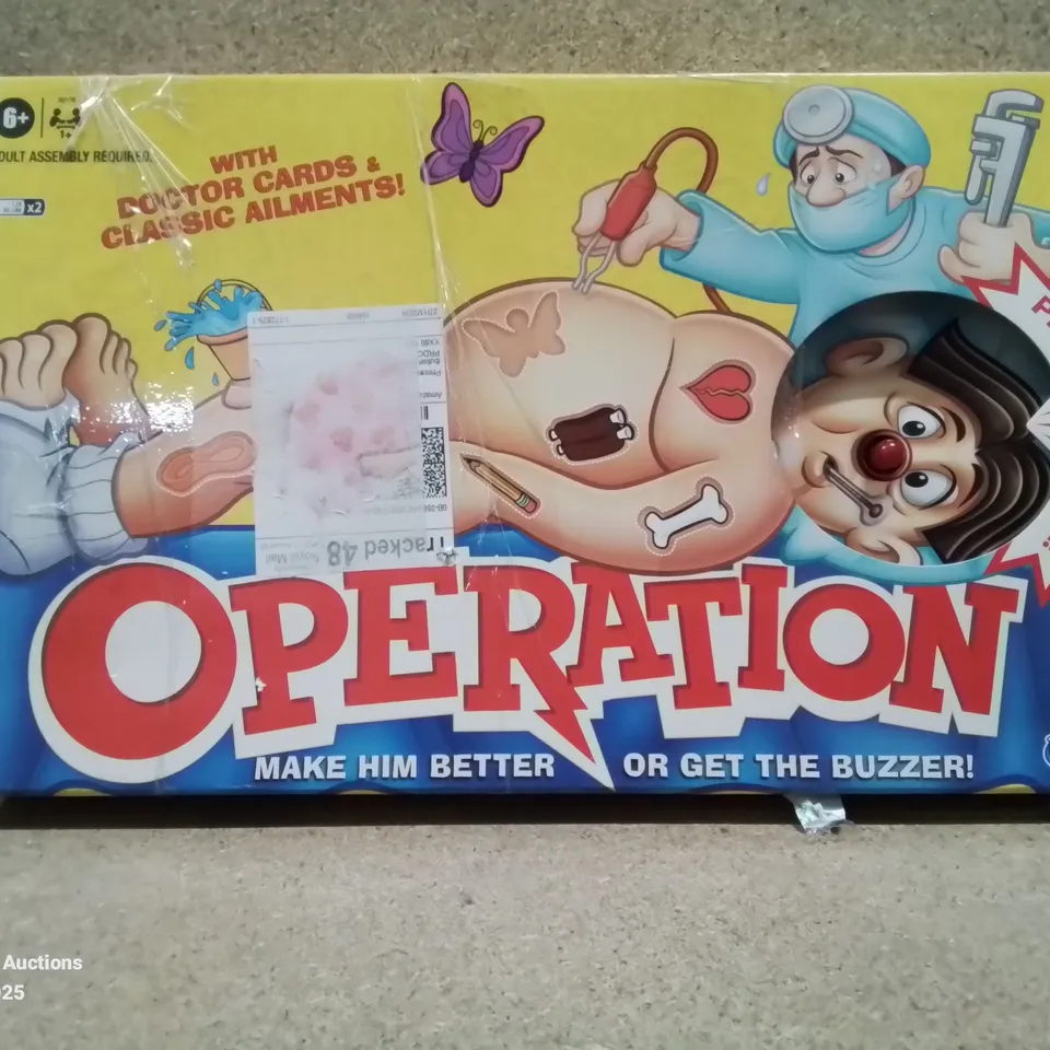 BOXED HASBRO OPERATION