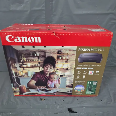 CANON PIXMA MG2551S A4 MFP PRINTER