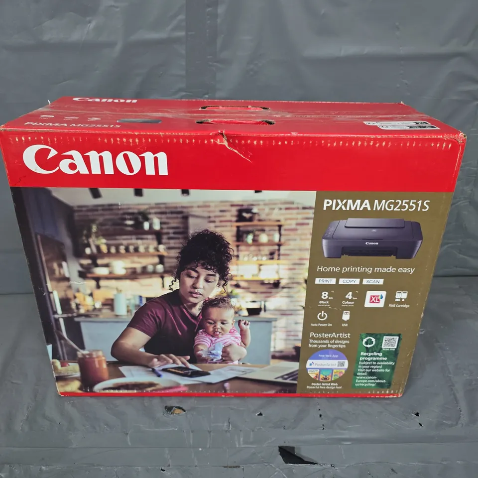 CANON PIXMA MG2551S A4 MFP PRINTER 