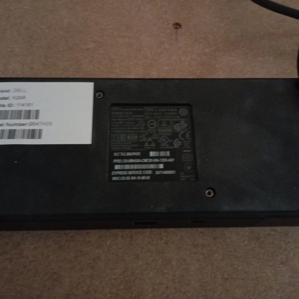 DELL DOCKING STATION / PORT REPLICATOR – BLACK