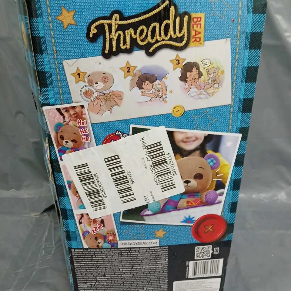 BOXED THREADY BEAR