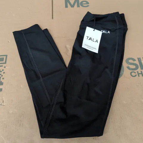 T/ALA HIGH WAISTED LEGGINGS IN BLACK - MEDIUM