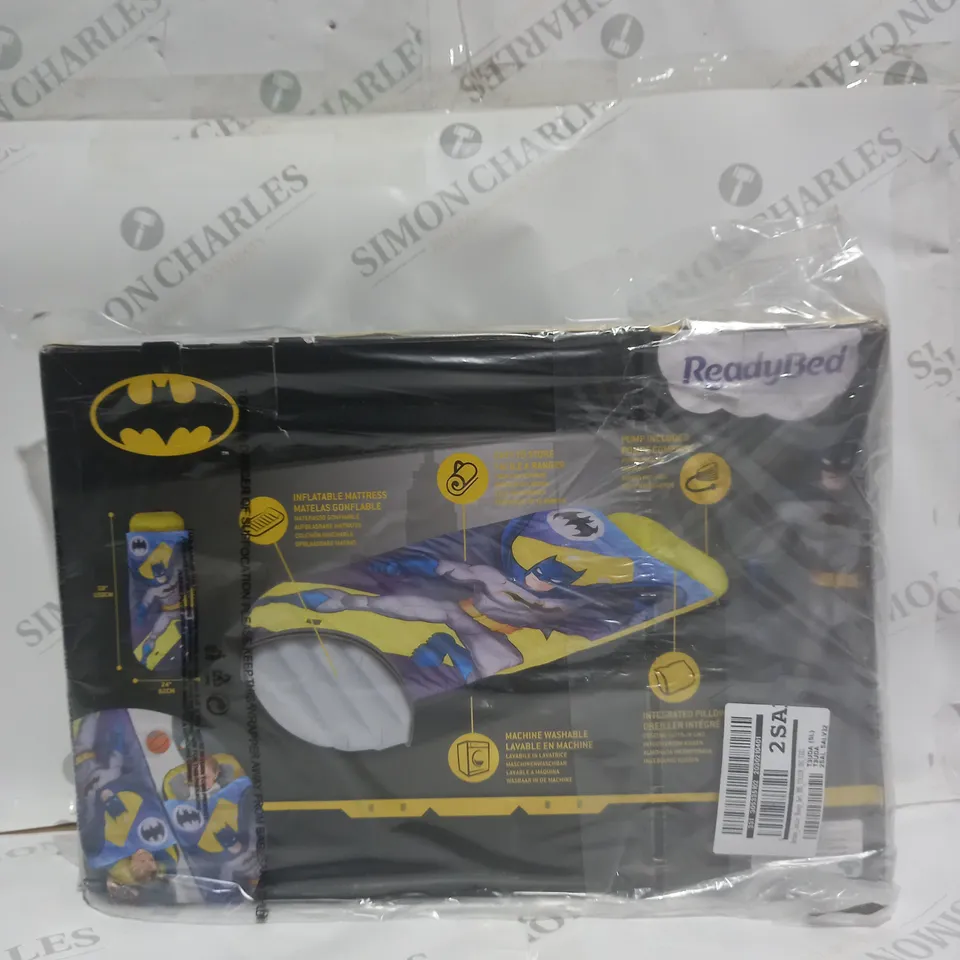 BATMAN JUNIOUR READY BED ONE COLOUR ONE SIZE  RRP £34.99