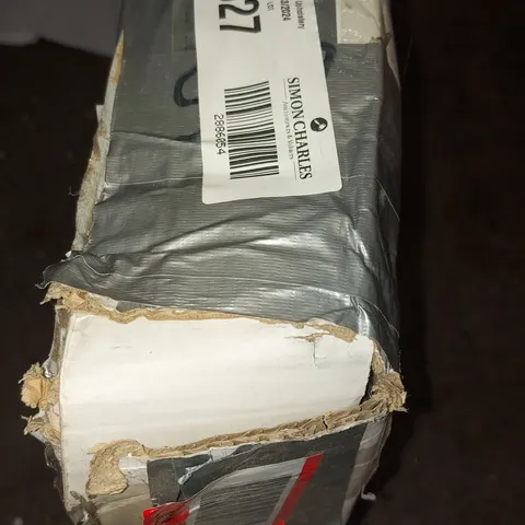 BOXED LOURDES VERTICAL FLAT PANEL PETRA DOUBLE RADIATOR WHITE (1 BOX)