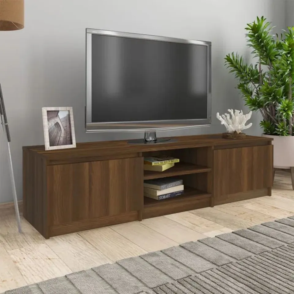 BOXED ALEXIO TV STAND FOR TVS UP TO 60" 