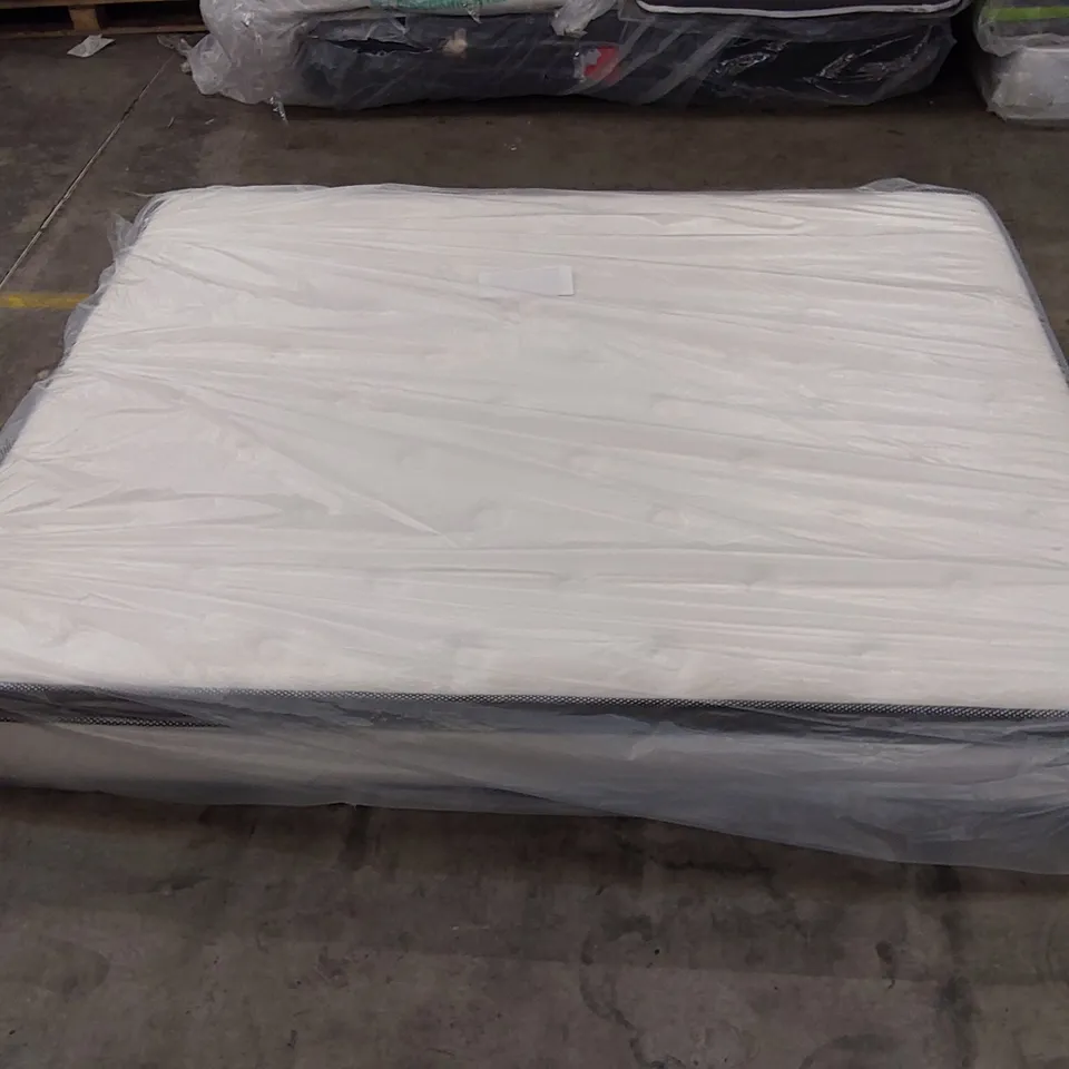 QUALITY BAGGED MURCIA PILLOW TOP POCKET SPRUNG KING SIZE MATTRESS