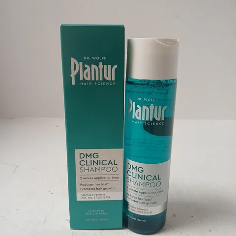 BOXED PLANTUR DMG CLINICAL SHAMPOO (250ML)