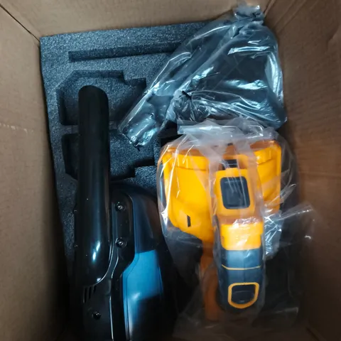20V MAX CORDLESS HAND VACUUM 