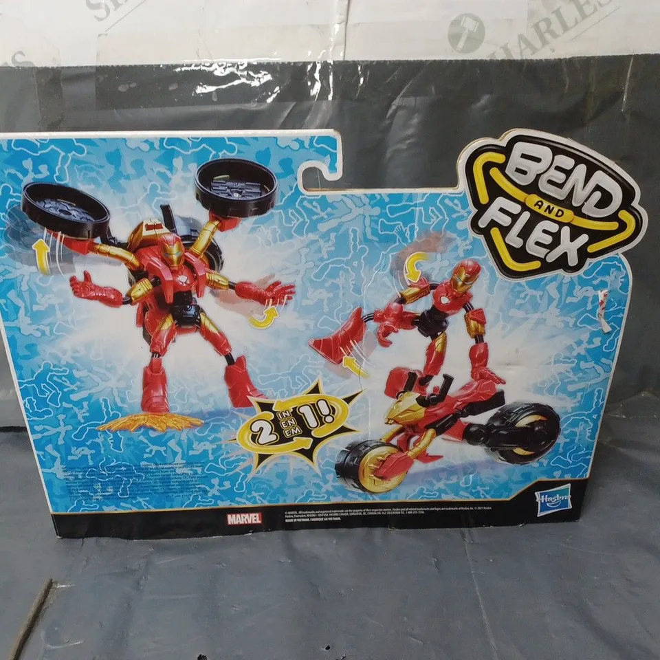 MARVEL AVENGERS FLEX RIDER IRON MAN