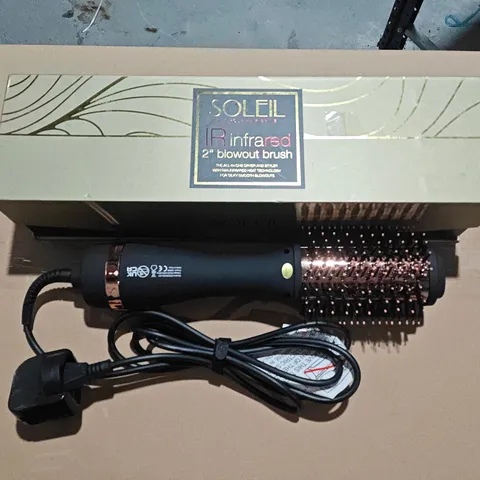 SOLEIL IR INFRARED 2" BLOWOUT BRUSH – BOXED