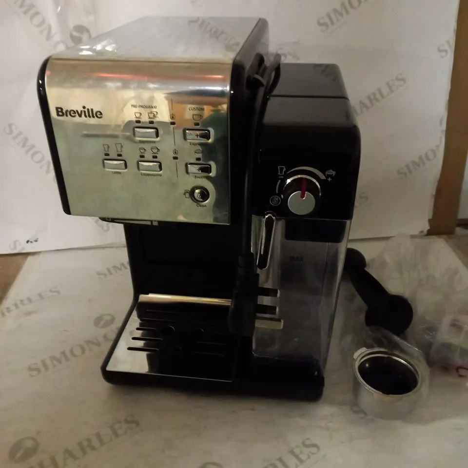 BREVILLE COFFEEHOUSE COFFEE MACHINE
