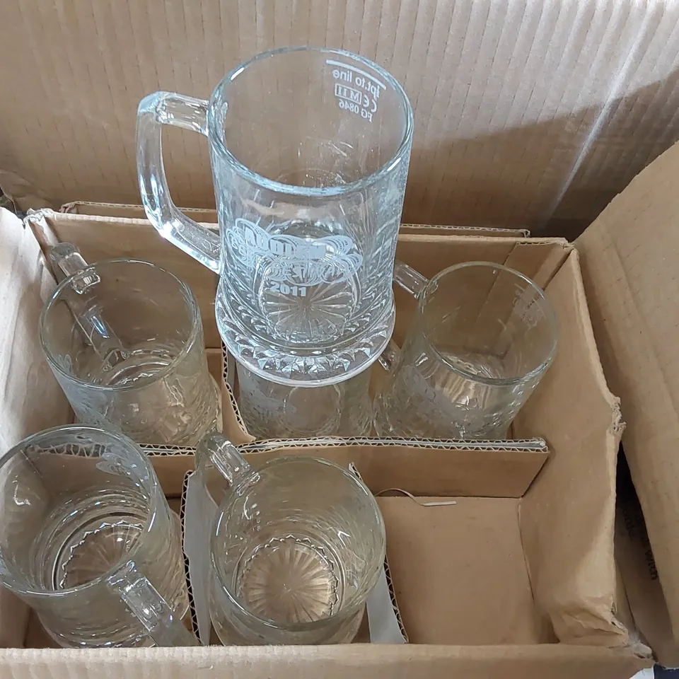 LOT OF APPROXIMATELY 115X DRINKS GLASSES