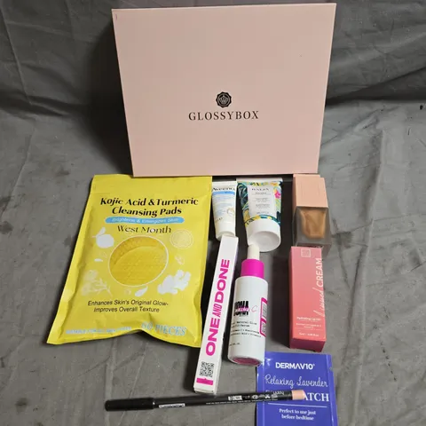 GLOSSY BOX ASSORTED COSMETIC GIFT SET 