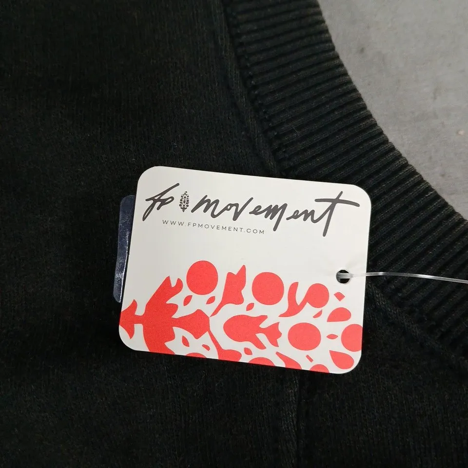 FP MOVEMENT WOMEN'S TRAINING INTERCEPT TANK – BLACK, SIZE S