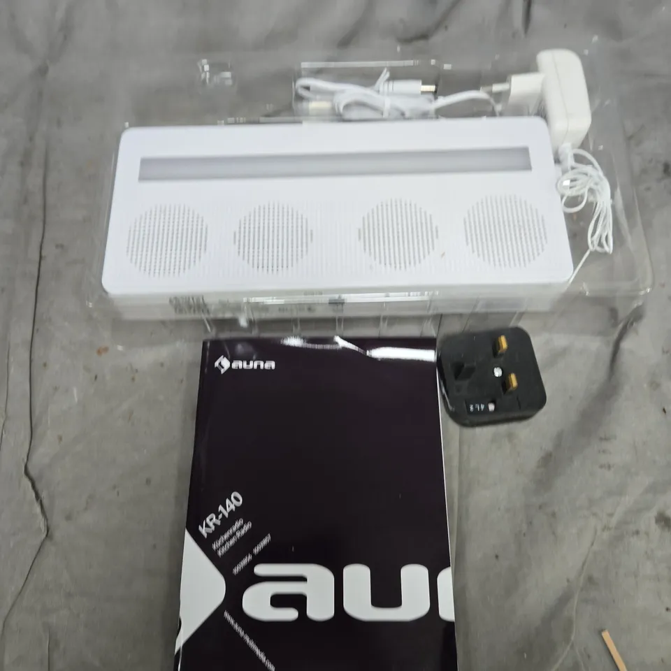 BOXED AUNA KR-140 BLUETOOTH KITCHEN RADIO