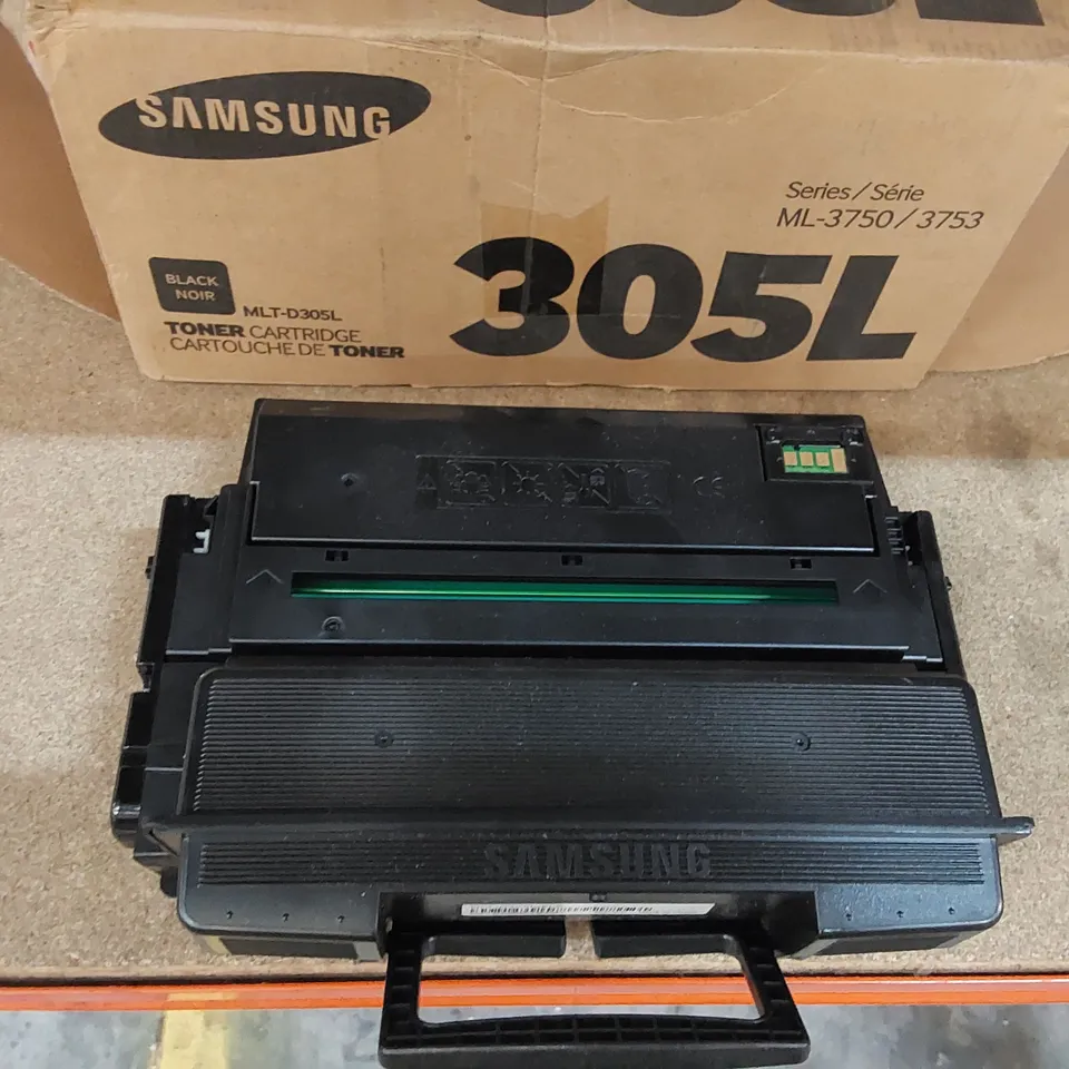 BOXED SAMSUNG 305L BLACK TONER CARTRIDGE - MLT-D305L/ELS (1 BOX)