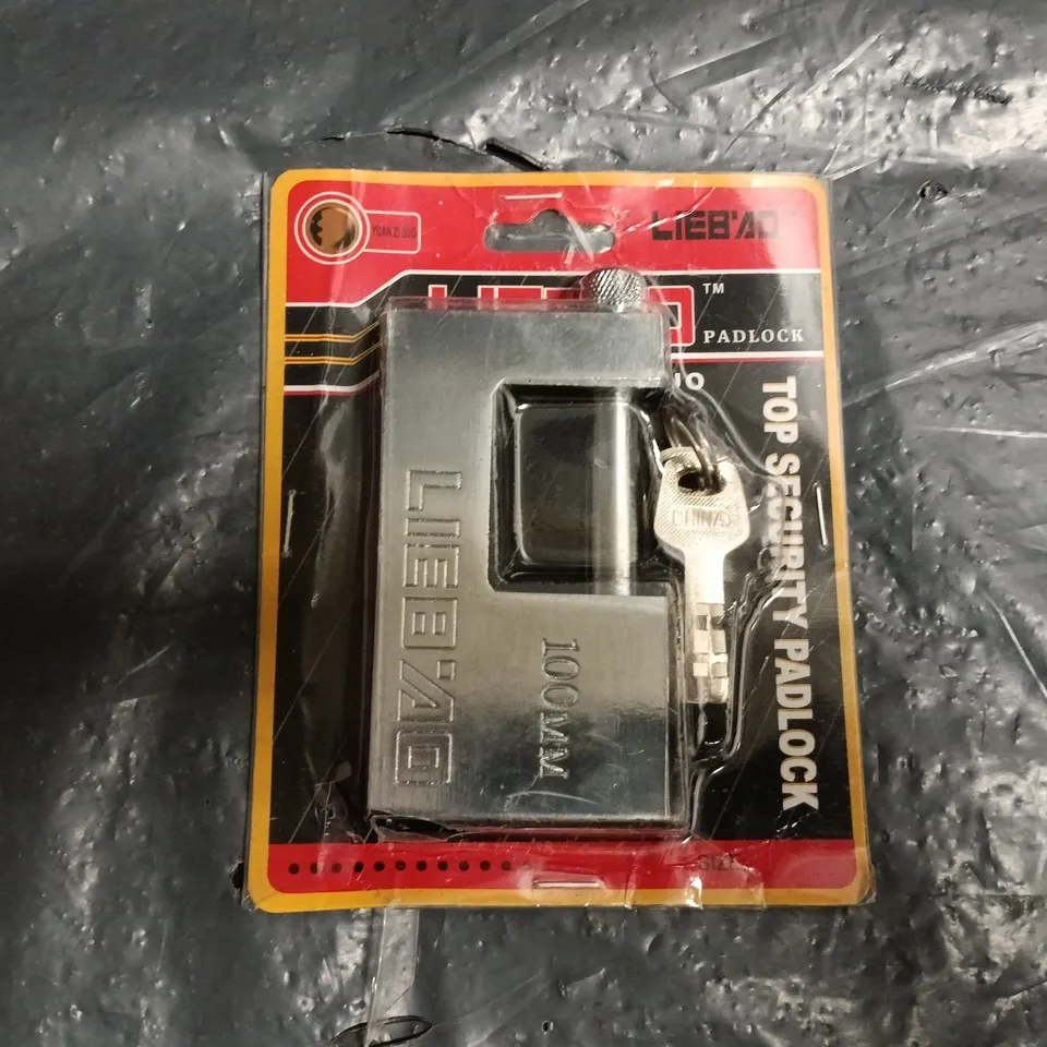 LIEB'AO TOP SECURITY PADLOCK