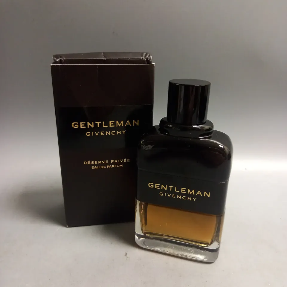 BOXED GIVENCHY GENTLEMAN EAU DE PARFUM 100ML