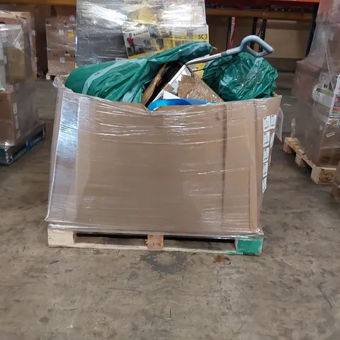 PALLET OF APPROXIMATELY 25 UNPROCESSED RAW RETURN HOUSEHOLD AND ELECTRICAL GOODS TO INCLUDE;